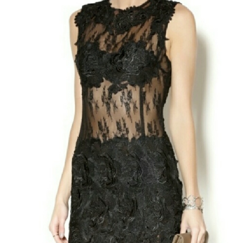 SALE Lace Mini Dress - Picture 9 of 15